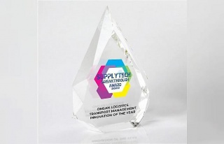 Omsan Logistics’e SupplyTech Breakthrough Awards’tan...