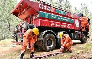 Orman yangını gönüllüsü sayısı 118 bine ulaştı