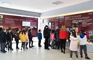 Ziyaretçilere milli mücadelede Eskişehir anlatıldı