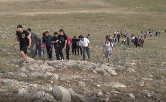 Geçmişi 3 bin yıla dayanan Zernaki Tepe’ye farkındalık yürüyüşü