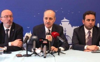 AK Parti Genel Başkanvekili Numan Kurtulmuş: "Can Azerbaycan’ın yanındayız"