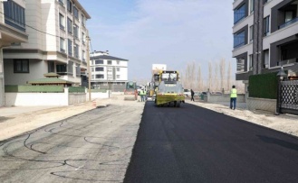 Kütahya Sporkent’e 5 bin ton asfalt