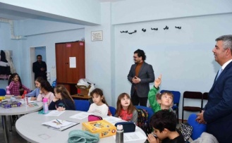 Tekirdağ’da "Kış Okulları" eğitimlere başladı