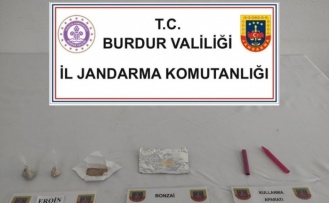 Burdur’da uyuşturucu operasyonlarında 179 kişiye adli işlem yapıldı, 9 kişi tutuklandı