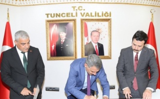 Tunceli’de 550 kapasiteli yurt için protokol imzalandı
