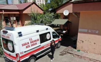 2 milyonluk şehrin tek kadın ambulans şoförü