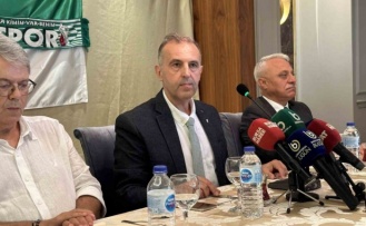 Bursaspor’un yeni başkan adayı Ersoy Saitoğlu oldu