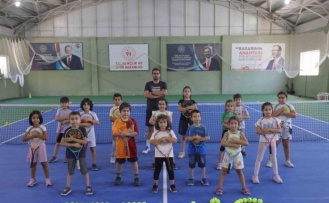 Nevşehir Belediyesi Yaz Spor okullarına yoğun ilgi
