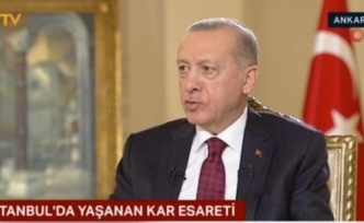 Cumhurbaşkanı Erdoğan: “Biz İstanbul’umuzu kaderine terk edemeyiz”
