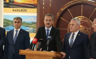 Bakan Özer, “Karabük’te 2022 yılı yatırım bütçesini 550 milyon TL’ye çıkarmış oluyoruz”