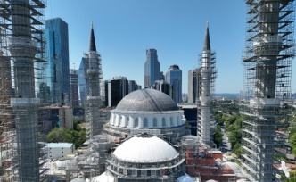 Barbaros Hayrettin Paşa Camii, 2022 yılı içerisinde ibadete açılacak