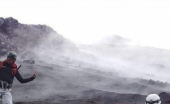Popocatepetl Yanardağı’na tırmanan dağcı hayatını kaybetti