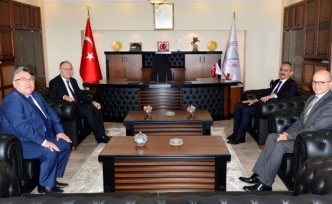 Milli Eğitim Bakanı Mahmut Özer, ZBEÜ’yü ziyaret etti