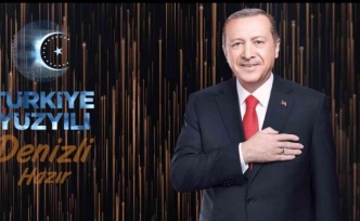 Cumhurbaşkanı Erdoğan’den Denizli paylaşımı