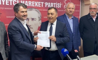 Karagül MHP’ye milletvekili aday adaylığı başvurusu yaptı
