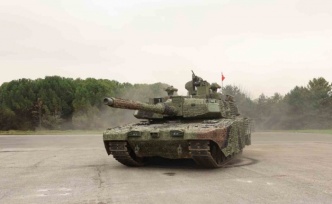 ‘Yeni ALTAY’ Tankı TSK’de test için gün sayıyor