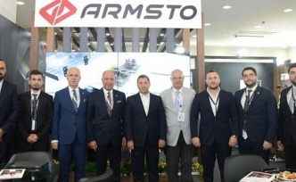 Siirt TSO Başkanı Kuzu, Uluslararası Savunma Sanayii Fuarı’na katıldı