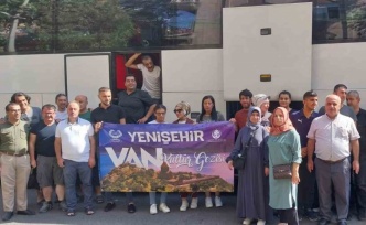 Diyarbakır’da 42 görme engelli vatandaş geziye gönderildi