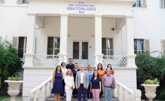 Ege Üniversitesinden Özbekistan’a akademik çıkarma