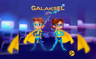 Galaksel oyunu ile çocukların internete daha güvenli erişebilmesi hedefleniyor