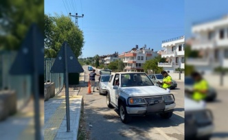Sinop’ta Huzurlu Sokaklar Uygulaması: 13 bin 597 TL ceza