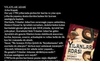 Tarihçi-Yazar Mehmet Dağıstanlı’nın yeni kitabı “Yılanlar Adası’ okuyucudan yoğun ilgi gördü