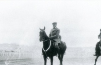 Genelkurmay arşivlerindeki Atatürk fotoğrafları yayınlandı