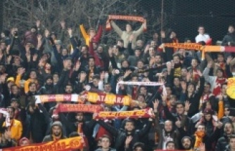 Elazığspor Galatasaray Türkiye Kupası maçından özel kareler