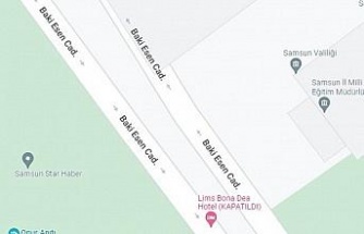 Google’dan şaşırtan hata: Atatürk Bulvarı’nı ’Baki Esen Caddesi’ yaptı
