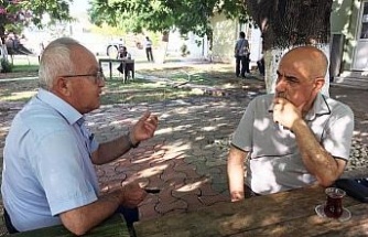 TAB Başkanı Şahin Bakan Kirişçi ile görüştü