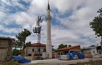 Türkiye’de ender camilerden biri, restore çalışmaları sürüyor