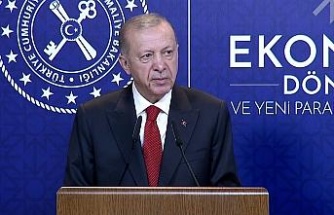 Cumhurbaşkanı Erdoğan "Enflasyonu hızla düşürebilme kabiliyetine sahibiz"