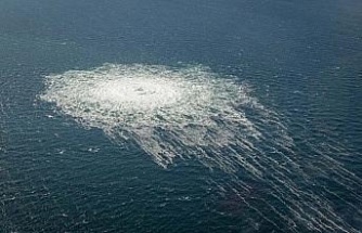 Danimarka: "Baltık Denizi’ndeki Kuzey Akım boru hatlarında 3 gaz sızıntısı var"