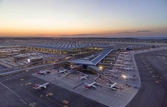 İstanbul Havalimanı bin 286 uçuşla Avrupa’nın zirvesinde yer aldı