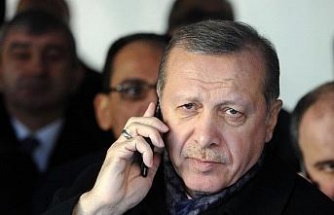 Cumhurbaşkanı Erdoğan’dan Akgün ailesine taziye telefonu