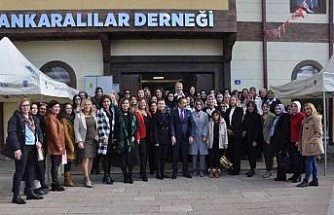 Ankaralılar, Kadın Kolları Başkanı’nı seçti