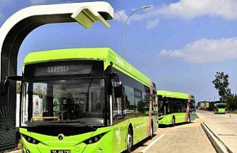 Elektrikli otobüsten 2 ayda 47 bin 456 litre yakıt ve 883 bin 558 lira tasarruf