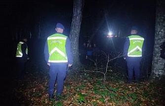 Kırklareli’de kamp yaparken kaybolan 3 kişi bulundu