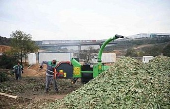 Atıklar kompost gübreye dönüşüyor, 70 bin TL’lik tasarruf sağlanıyor