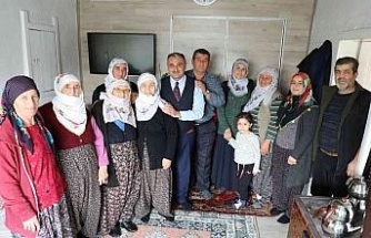Başkan Mehmet Cabbar’dan Şahmelik Mahallesi’ne ziyaret