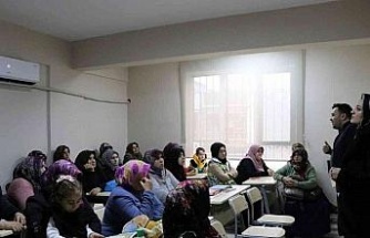 Haliliye’de kadınlara aile danışmanlığı eğitimi