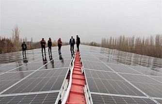Iğdır’da ‘Güneş Enerji Santrali Projesi’ tamamlandı