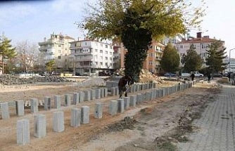 Karaman Belediyesinin alt yapı ve üst yapı çalışmaları devam ediyor