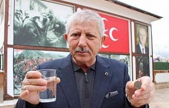 Mehmet Sarı’dan Muhittin Böcek’e su hatırlatması: “En ucuz su Amasya’da, tonu 1 lira”