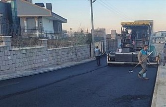 Melikgazi Belediyesi Becen Mahallesi’nde asfalt çalışması başlattı