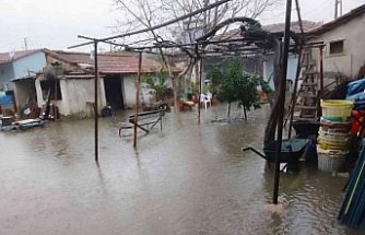 Salihli Belediyesinden yağış teyakkuzu