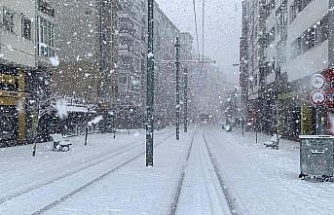 Eskişehir’de kar yağışı devam edecek