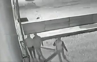 Hırsızları güvenlik kamerasına takıldı, yakalanıp tutuklandı