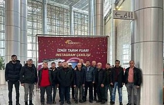 İnegöl Belediyesi genç çiftçileri İzmir Tarım Fuarı’na götürdü