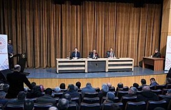 Karaman’da İl İdare Şube Başkanları toplantısı gerçekleştirildi